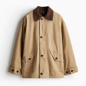 Oversized Canvas Barn Jacket